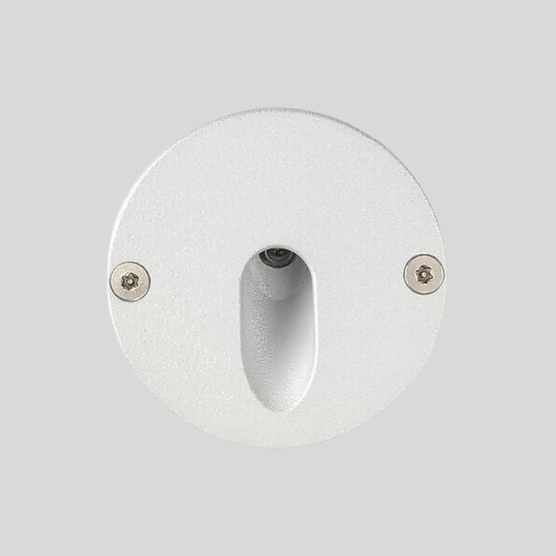 Small Blade by Side – 2 5/8″ x 2 15/16″ Recessed, Step Light offers high performance and quality material | Zaneen Exterior